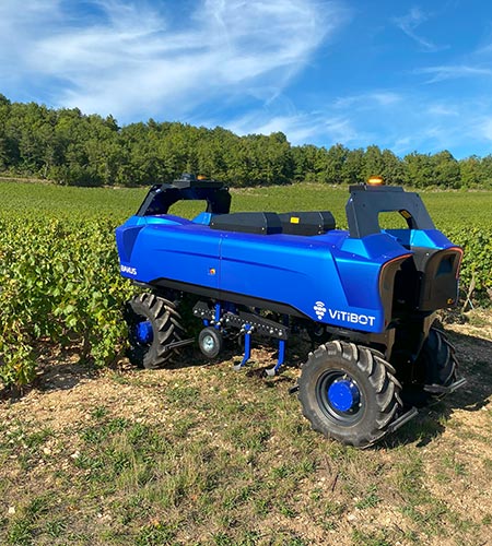 Enjambeurs autonomes