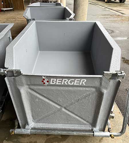 Réception de vendanges CMFP